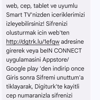 TurkNet Adıyla Digiturk Hediye Paket Yalanı