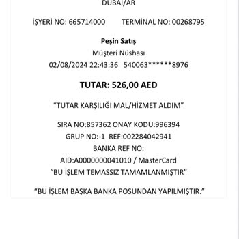 Czn Burak Dubai Yemek Sonrası İkram Edilen Çaya Bile Ücret Yazıyor