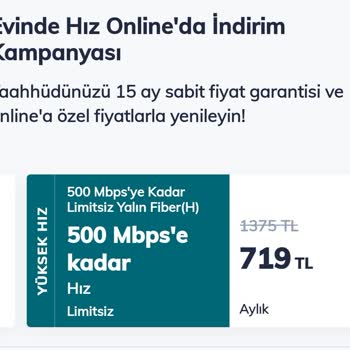 Türk Telekom Kampanyalarında Yanıltıcı Fiyatlandırma