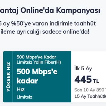 Türk Telekom Kampanyalarında Yanıltıcı Fiyatlandırma