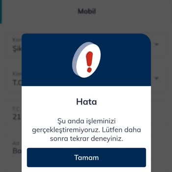 Türk Telekom Hata Lütfen Daha Sonra Tekrar Deneyiniz