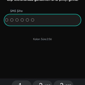 Türkiye Finans Mobil Bankacılık Teknik Sorun