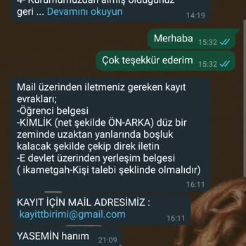 Şaban Cengiz Vakfı (Burs Başvuru) Burs Başvurusu Süreci Hakkında Bilgilendirme