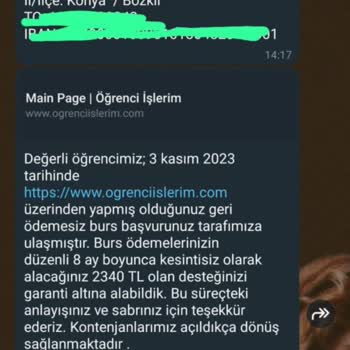 Şaban Cengiz Vakfı (Burs Başvuru) Burs Başvurusu Süreci Hakkında Bilgilendirme