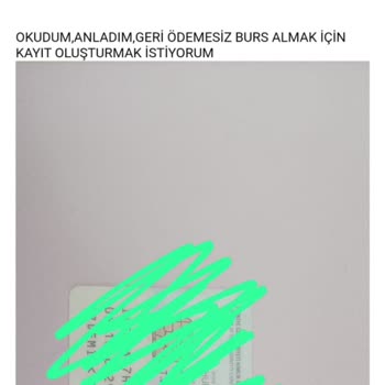 Şaban Cengiz Vakfı (Burs Başvuru) Burs Başvurusu Süreci Hakkında Bilgilendirme