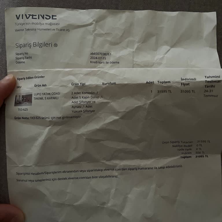 Hizmet Sıfır Vivense Hizmeti Sıfır İse Kalite De Yoktur