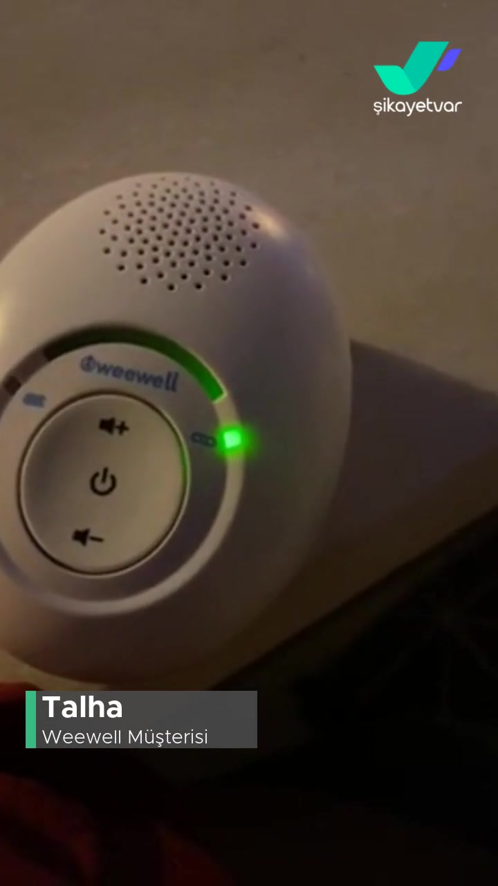 Weewell Bebek Telsizi Bağlantı Ve Cızırtı Sorunu! videonun kapak resmi