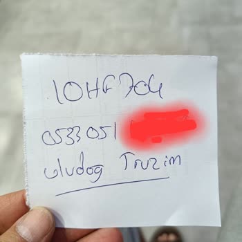 Uludağ Otobüs Firması İle Emanet Sorunu Ve Yüksek Ücret Talebi