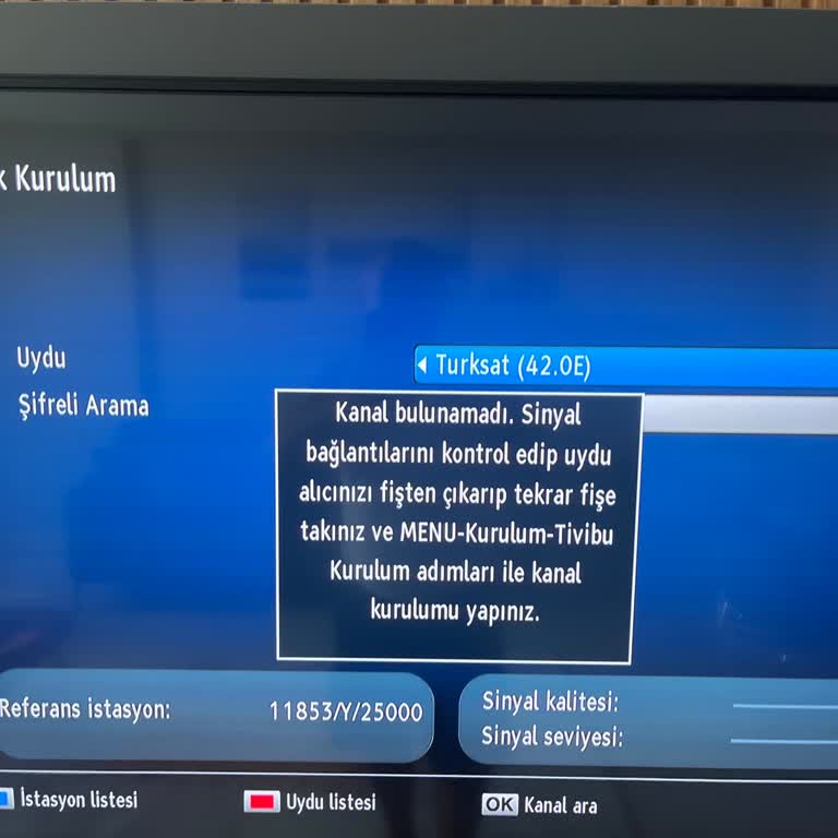 Tivibu Servis Eve Gelmiyor!