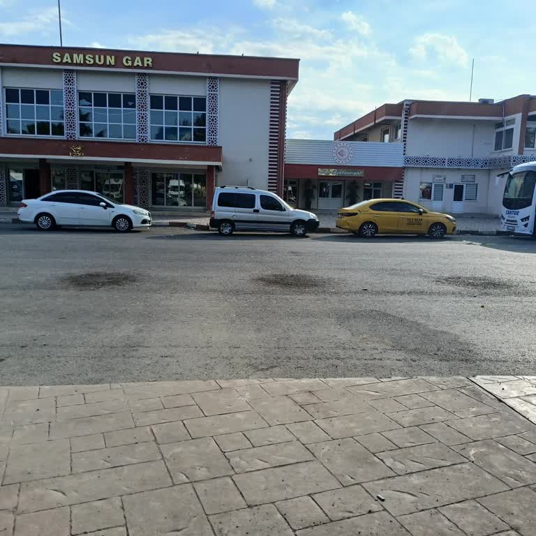 Samsun Minibüsçüler Odası Samsun Shell Minibüs Sıkıntısı