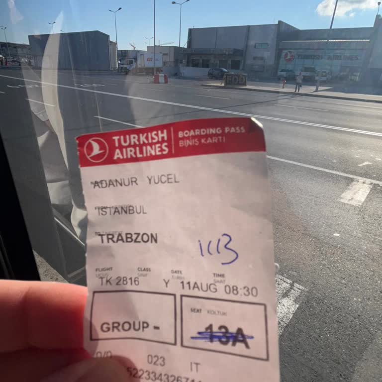 THY'nin Beklenmedik Koltuk Değişikliği Ve Hayal Kırıklığı