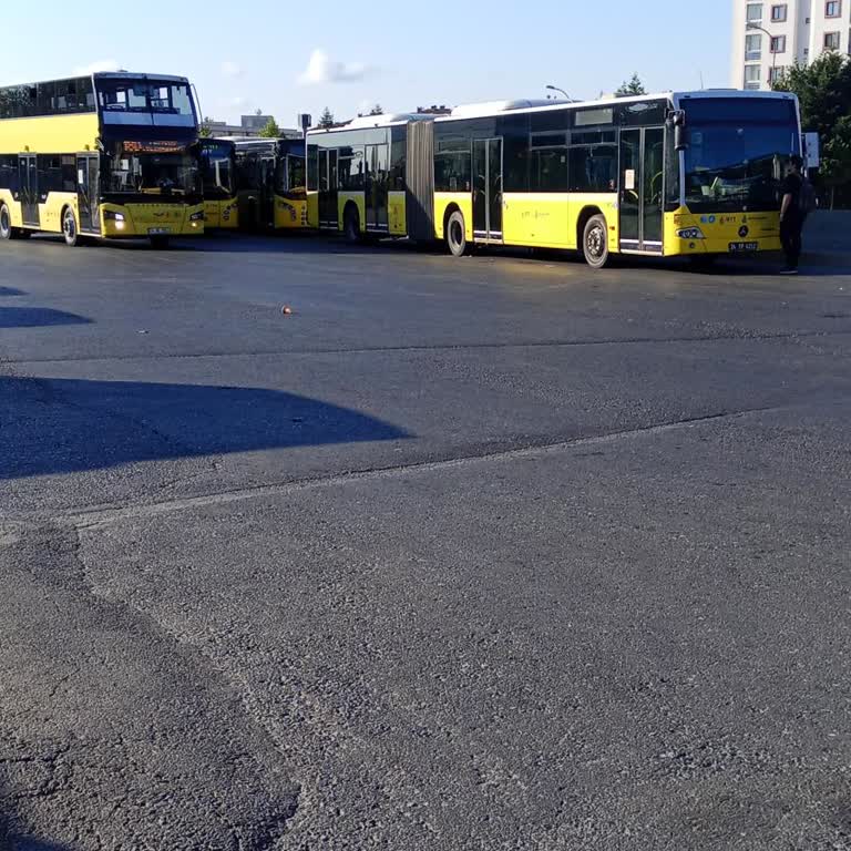 İptal Olan İETT Otobüsleri