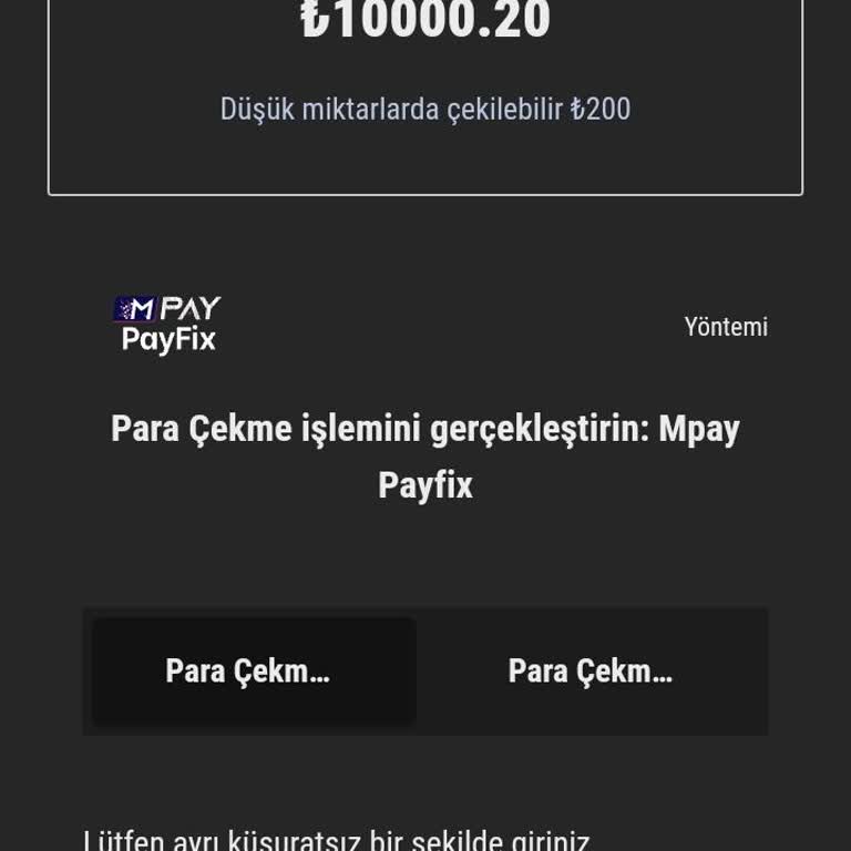 Paribahis Ödememi Geciktiriyor Ve Bahaneler Üretiyor