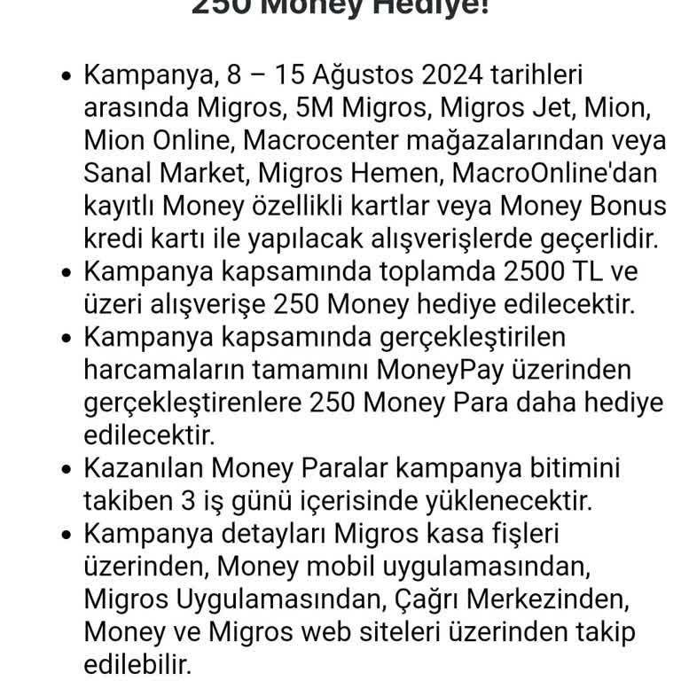 Migros'a Müşteriye Yalan Söylemek, Yakışmıyor