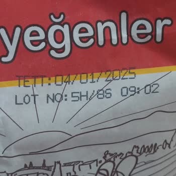 A101 'den Aldığım Yeğenler Un Böcek İçindeydi