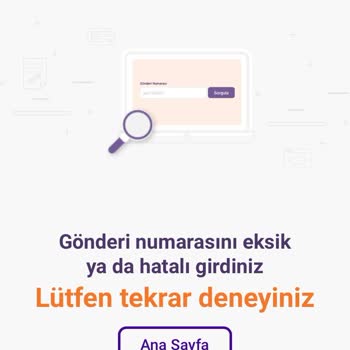 hepsiJET Kayıp Paketlerim Nerede?