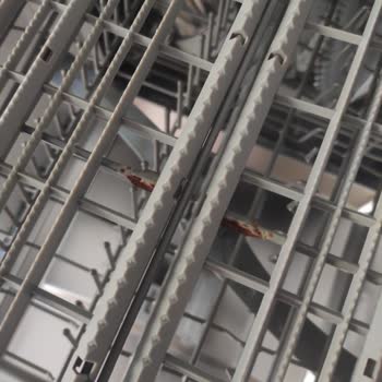 Samsung Bulaşık Makinemin Çatal Kaşık Çekmecesi Küflendi