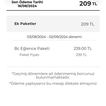 Digiturk Kullanım Yapılmayan Hediye Pakete Ücret Alıyor