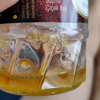 Balparmak Balları Şekerli Bal!