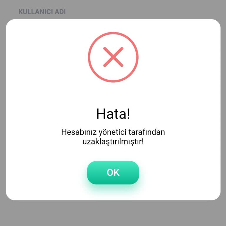 Gbakiyem Hesap Kapatma Ve İletişim Eksikliği