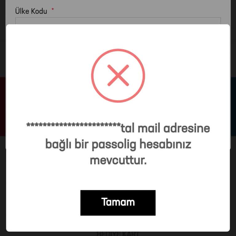 Passolig Kartım Başka Hesaba Bağlı Hatası