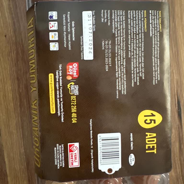 Mopaş Tarihi Geçmiş Yumurta