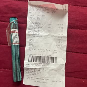 Essence Rossmann Göztepe Şubesi Kurumuş Rimel Sattı