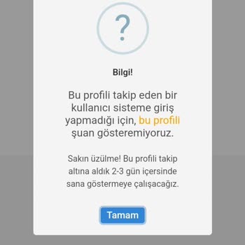 Shopier Gizli Profil Görüntüleme Uygulaması Hakkında Şikayet