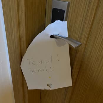 Hedef Beach Resort Otel Hizmetlerinde Yaşanan Sorunlar