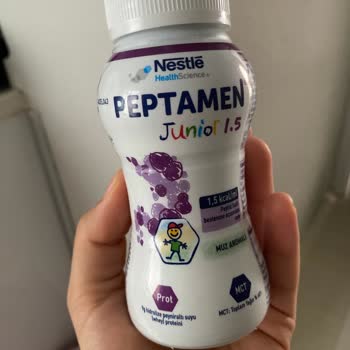 Nestlé İyi Büyüsün İyi Yaşasın Peptamen Junior 1.5 Mama Tadında Sorun