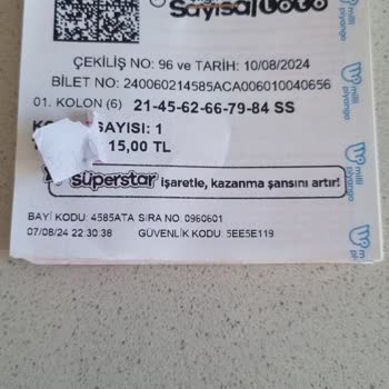 Sayısal Loto Bodrum Sahilde Biletlerde Usulsüzlük
