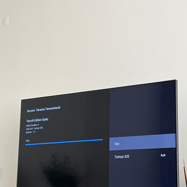 Philips TV Kanal Kurulumu