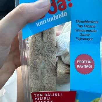 Tada! Küflü Sandviç