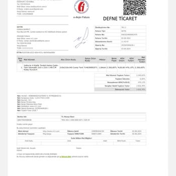 N11 Üzerinden Aldığım Çadırın İadesi Kabul Edilmedi
