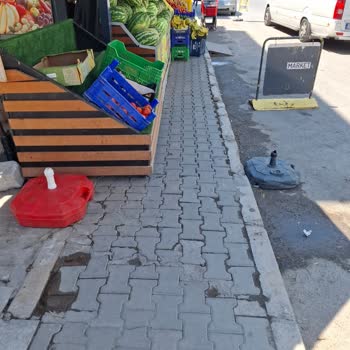 Buca Belediyesi Kaldırım İşgali Buca