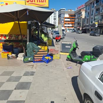 Buca Belediyesi Kaldırım İşgali Buca