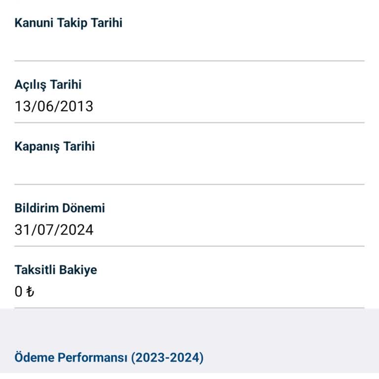 Findeks Gecikmede Borç Sorunsalı