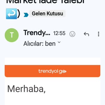Trendyol Başkasına Giden Sipariş