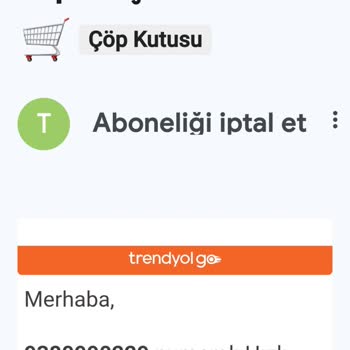 Trendyol Başkasına Giden Sipariş