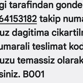 Sürat Kargo İle Yaşadığım Sorun