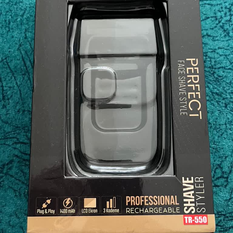 Powertec Tr550 Günlük Sakal Tıraş Makinesini İade Etmek İstiyorum