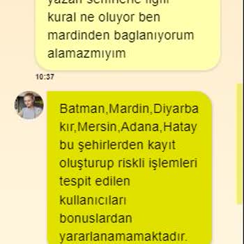 Betsnice Kayıp Bonusundaki Şehir Kuralı