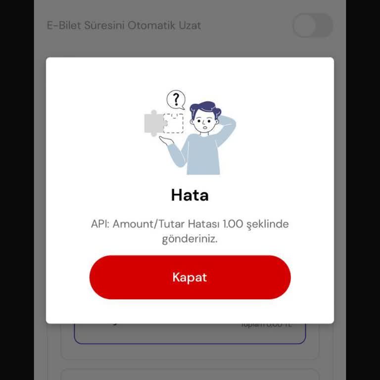 Passolig E Bilet Süre Uzatma 0 Tl Hatası