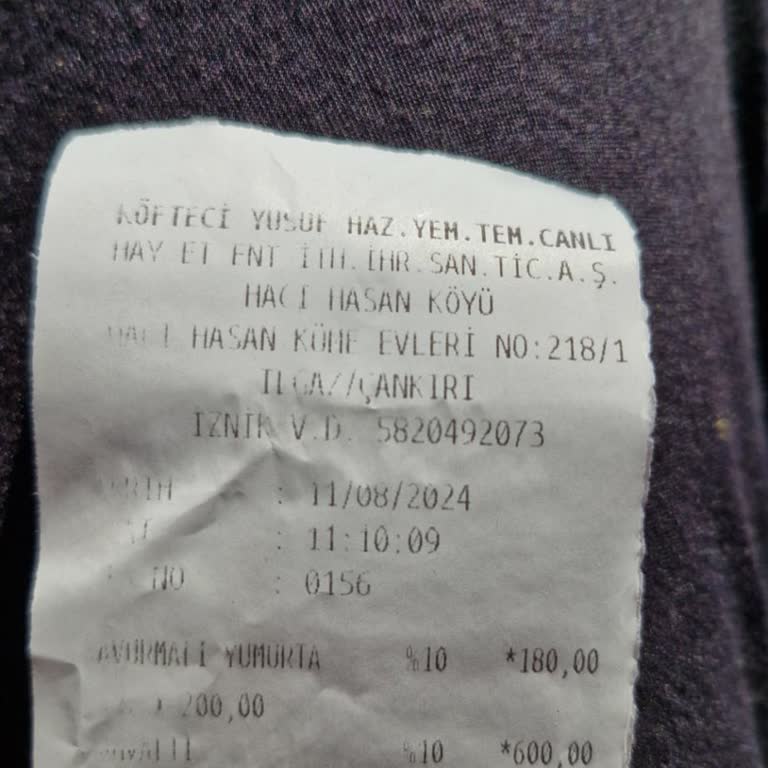 Köfteci Yusuf Çankırı Şubesinde Hayal Kırıklığı