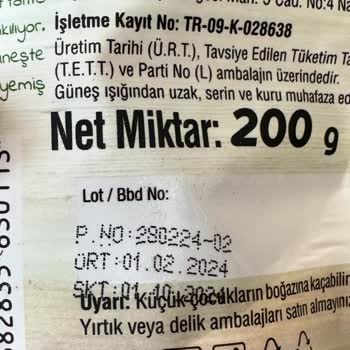 Migros Online Alışverişte Bozuk Ürün Teslimi