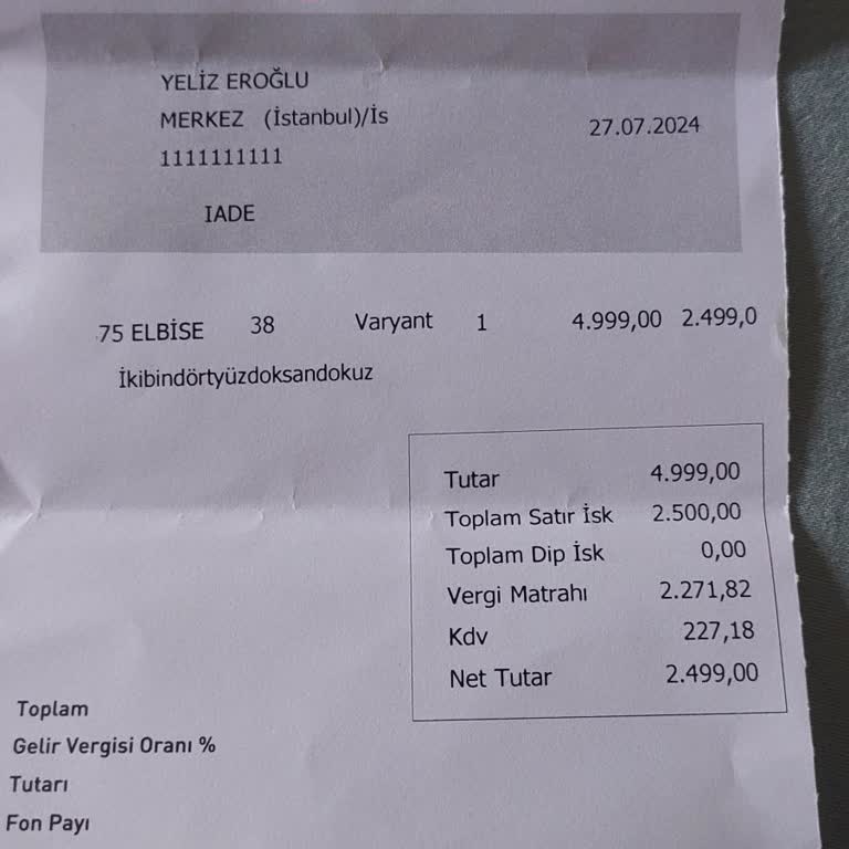 Nocturne Mağazası Güvenilir Değil