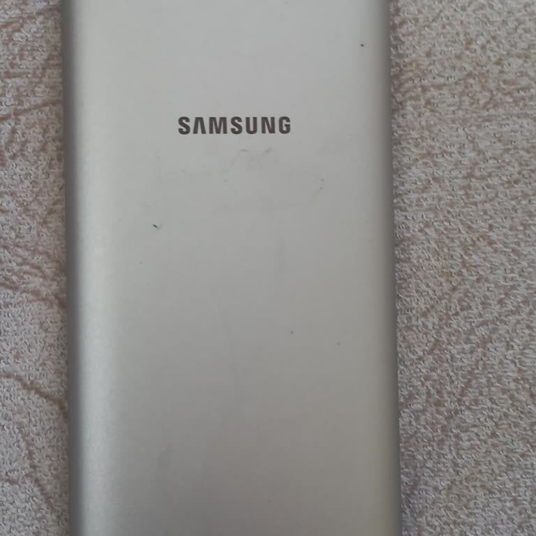 Samsung Powerbank Şarj Etmiyor Şarj Olmuyor