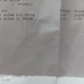 Arçelik Yanlış Montaj Ve Yetersiz Hizmet Nedeniyle Mağduriyet