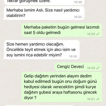 Hepsijet Mağdur Ediyor Çözüm Sağlamıyor