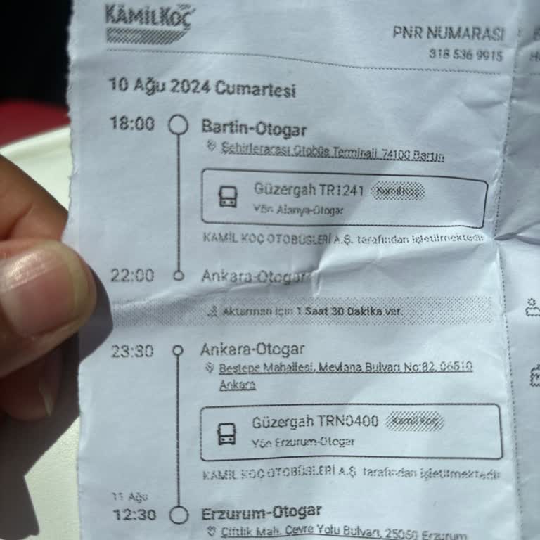 Kamil Koç Yolcusunu Kontrol Etmeden Bırakıp Gidiyor.